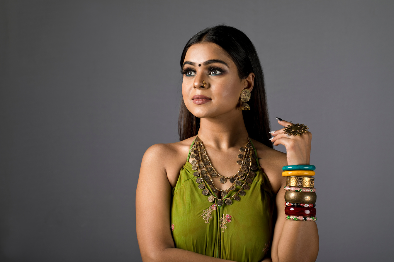 Beautiful Indian Woman